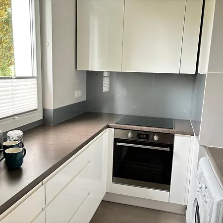 Bart Brzezno - 600 Metrow Do Plazy Apartment *