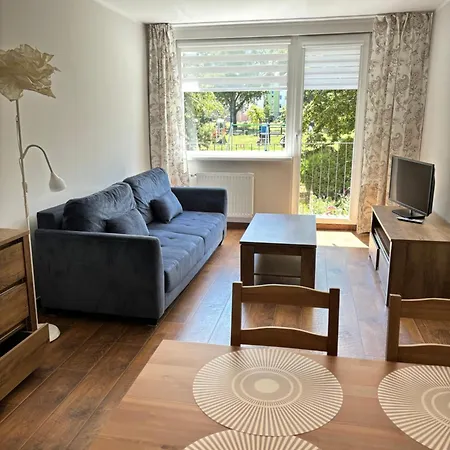 Bart Brzezno - 600 Metrow Do Plazy Apartment *